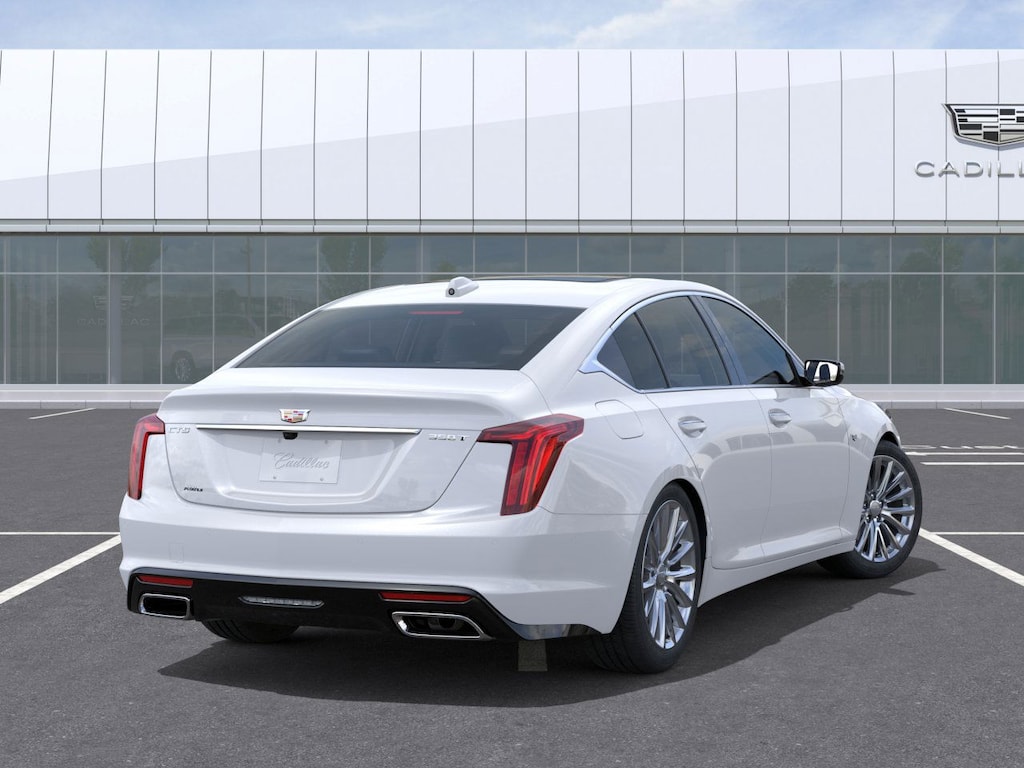 New 2026 CADILLAC CT5 Premium Luxury Sedan
