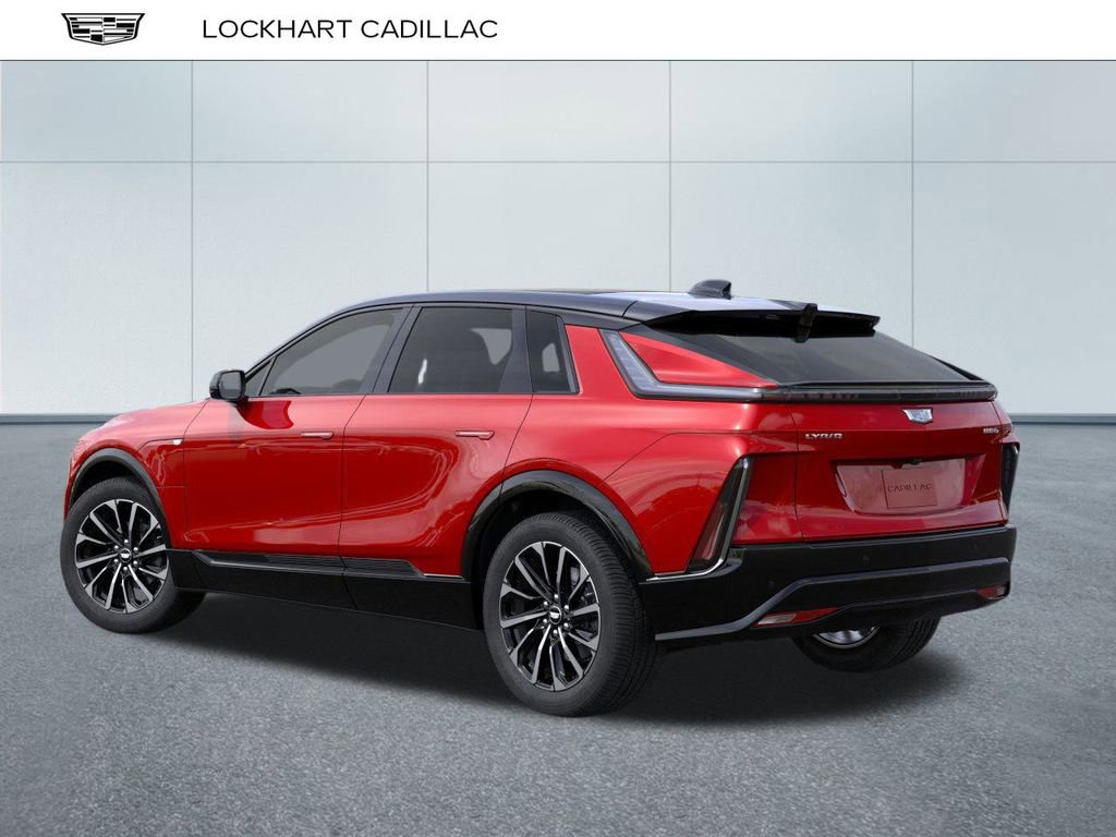2025 Cadillac Lyriq Sport photo 3