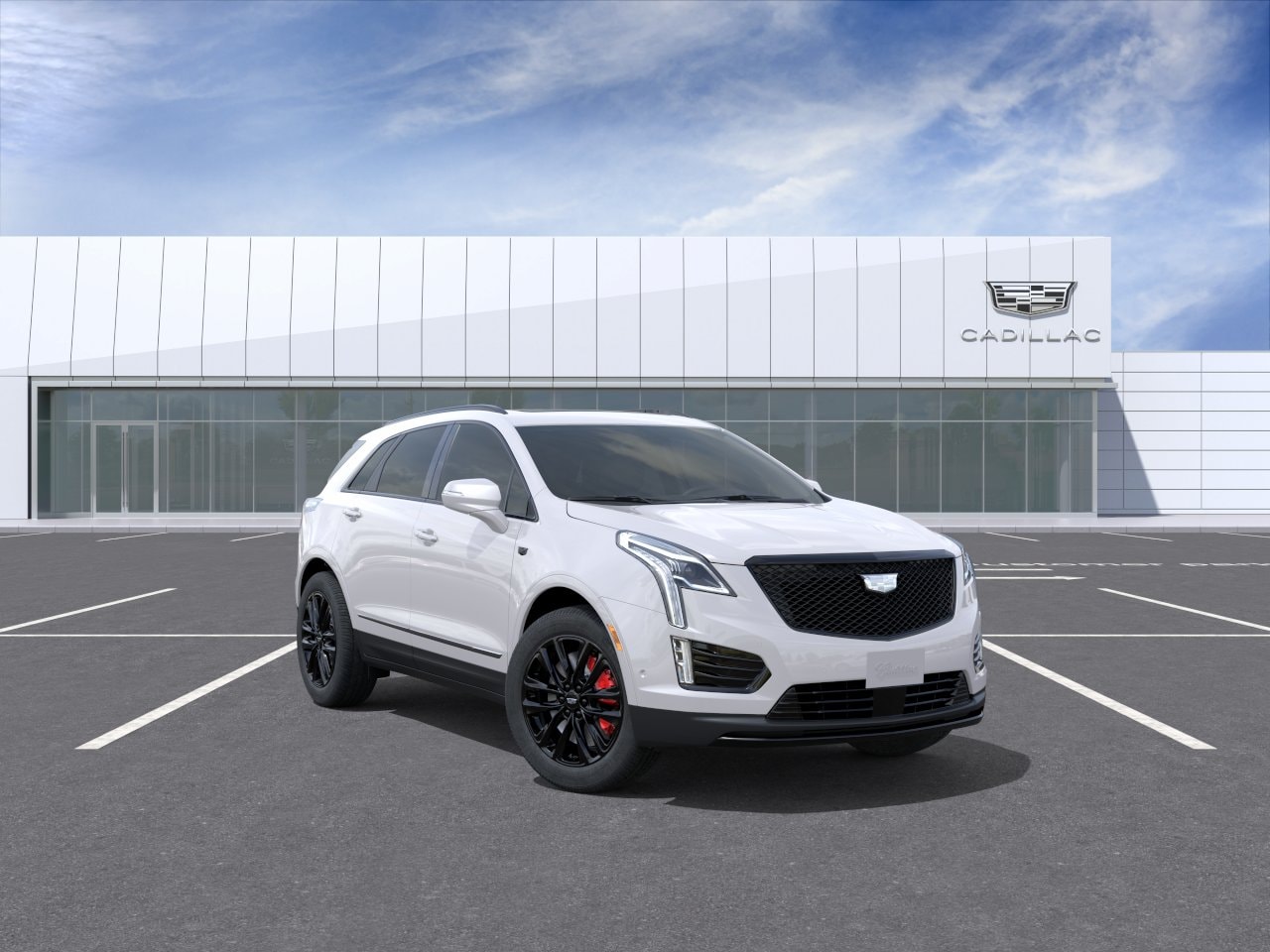 2026 Cadillac XT5 AWD Sport's photo