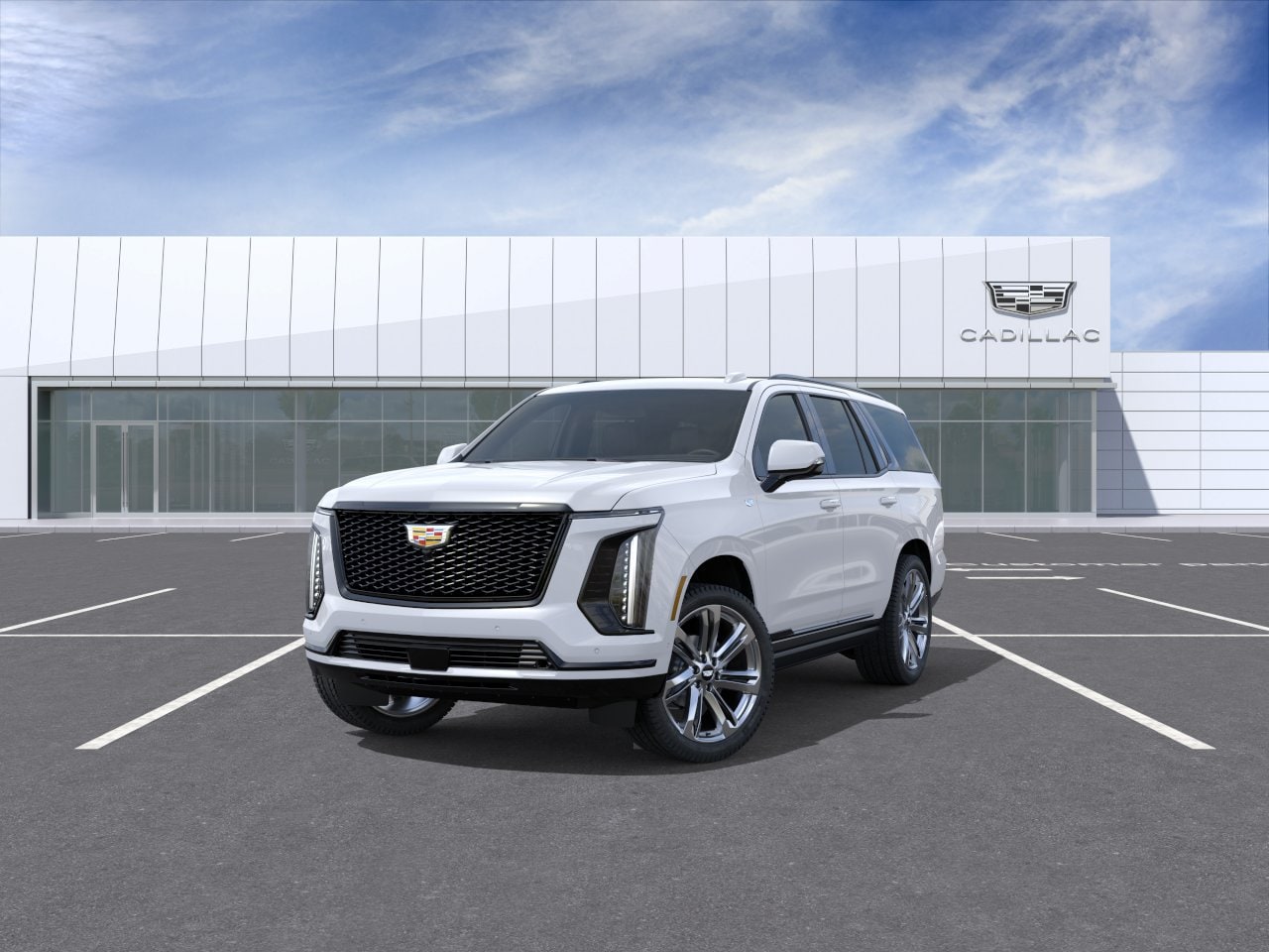 2026 Cadillac Escalade Platinum Sport - Photo 8