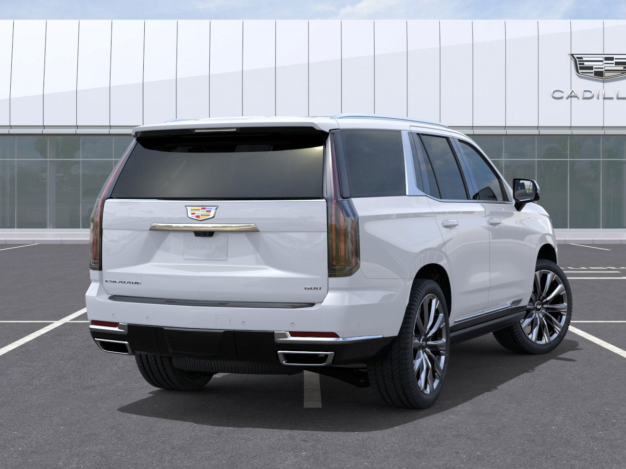 2026 Cadillac Escalade Platinum Luxury photo 4