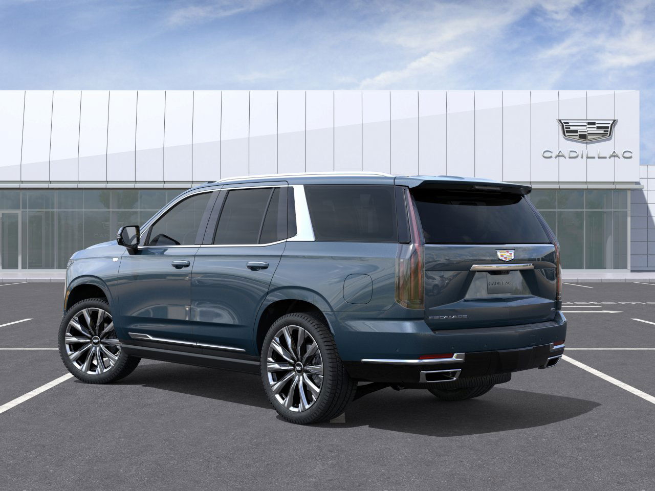 2026 Cadillac Escalade Platinum Luxury photo 3