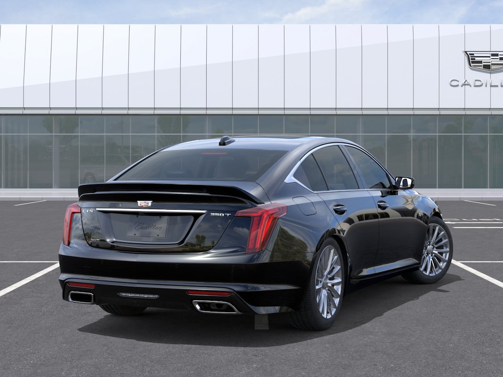 New 2026 CADILLAC CT5 Premium Luxury Sedan