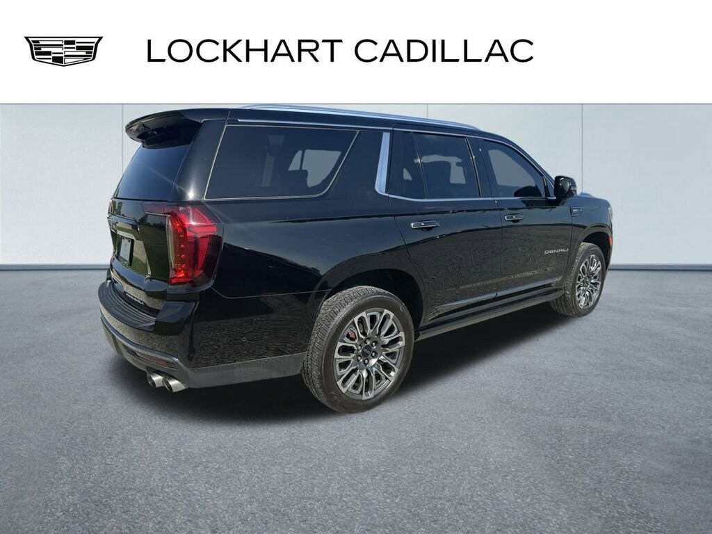 Used 2023 GMC Yukon For Sale at LOCKHART CADILLAC VIN 1GKS2EKL6PR136358