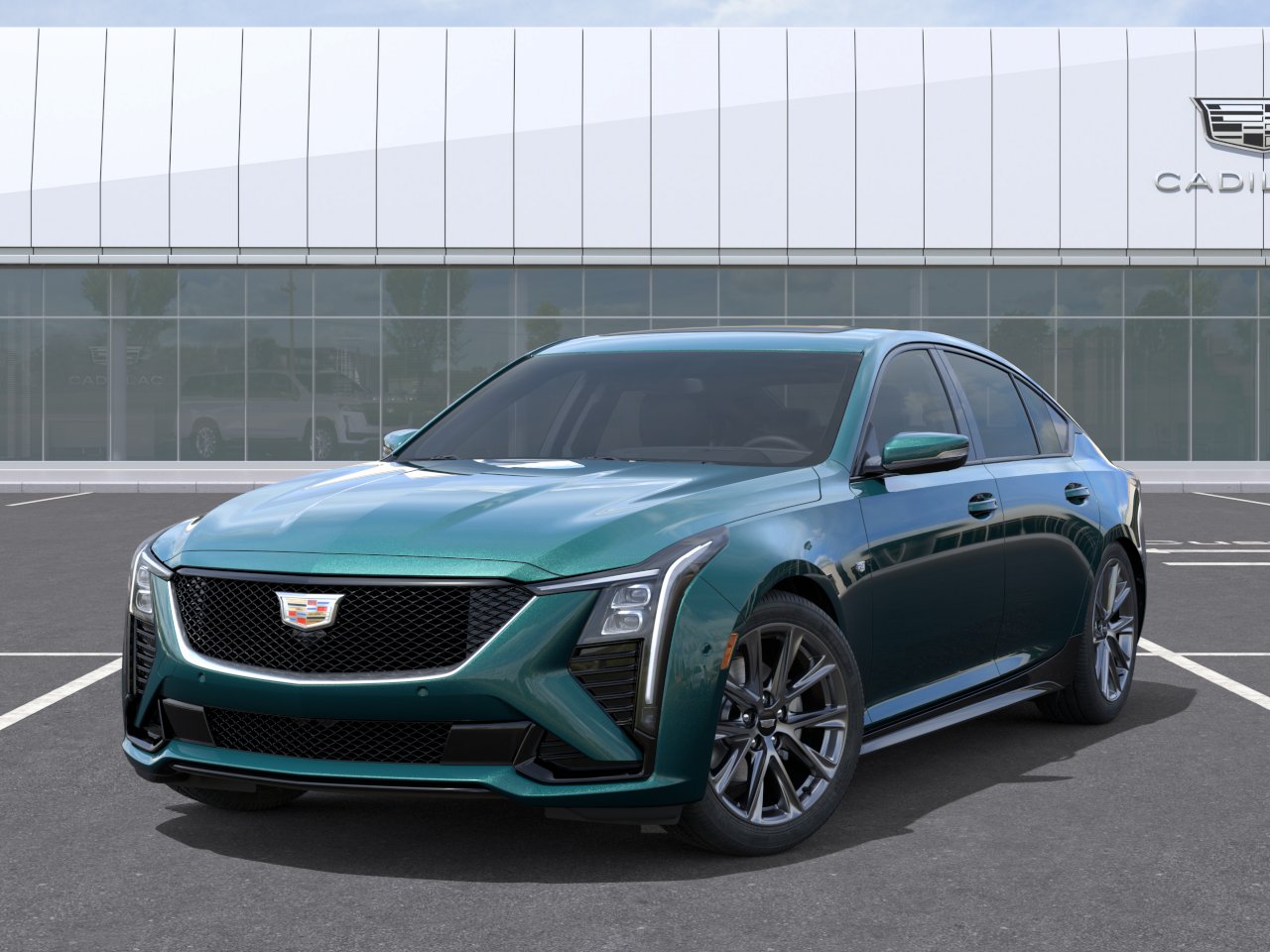 2026 Cadillac CT5 Sport - Photo 30