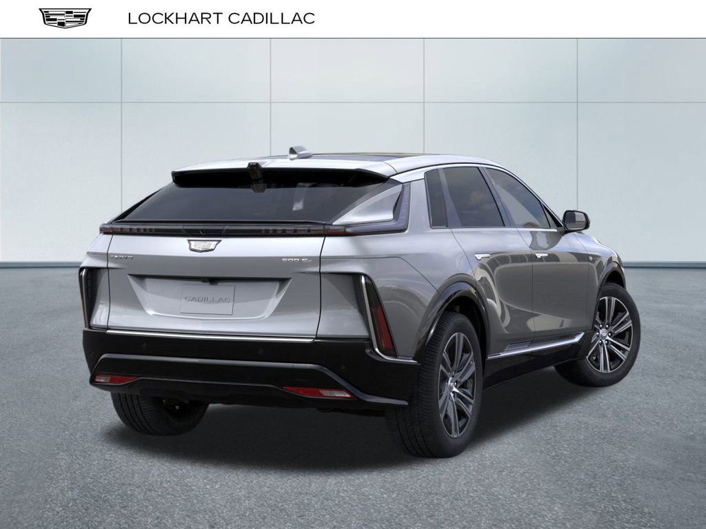 2025 Cadillac Lyriq Luxury photo 4