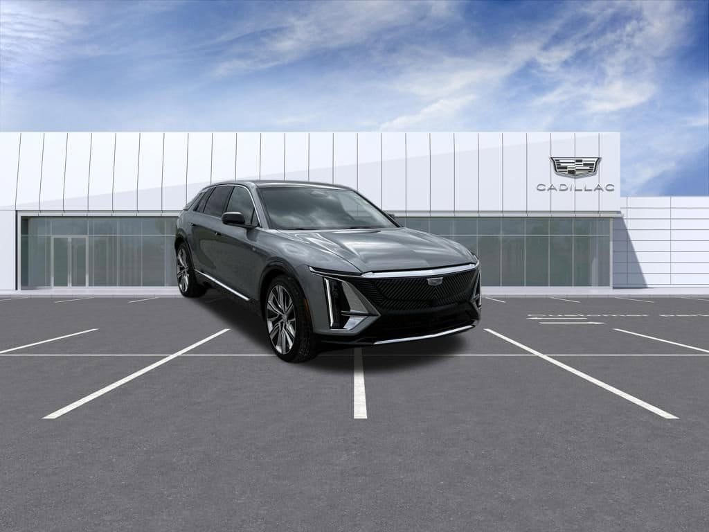Certified 2025 CADILLAC LYRIQ Luxury 3 SUV