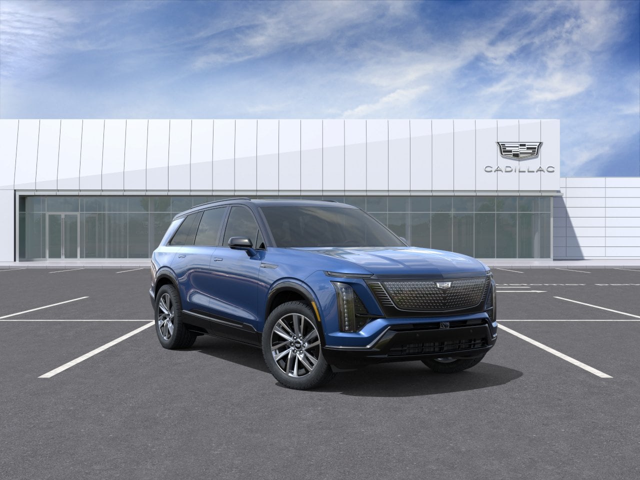2027 Cadillac VISTIQ