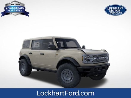 2025 Ford Bronco Badlands SUV
