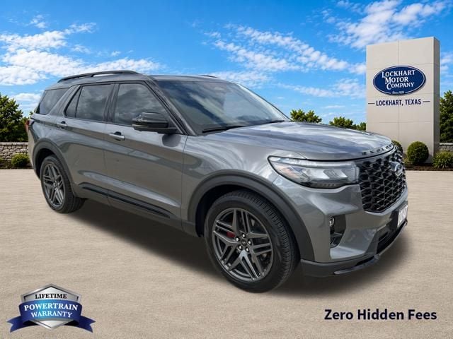 New 2026 Ford Explorer ST