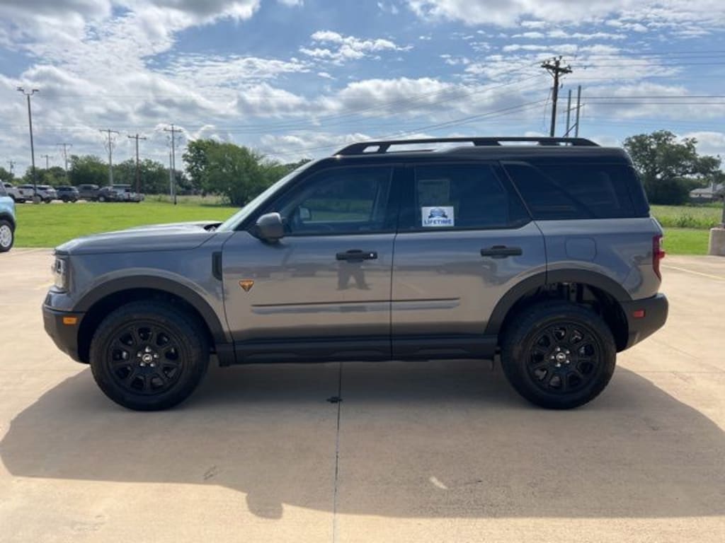 New 2026 Ford Bronco Sport Badlands SUV