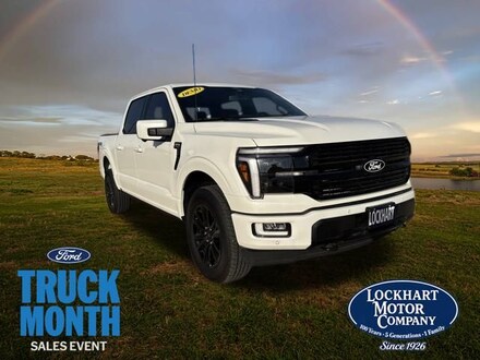 2025 Ford F-150 Platinum Truck