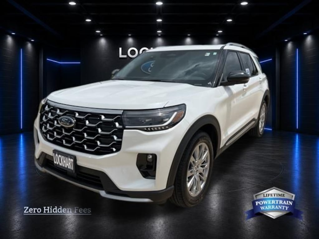 New 2026 Ford Explorer Platinum SUV