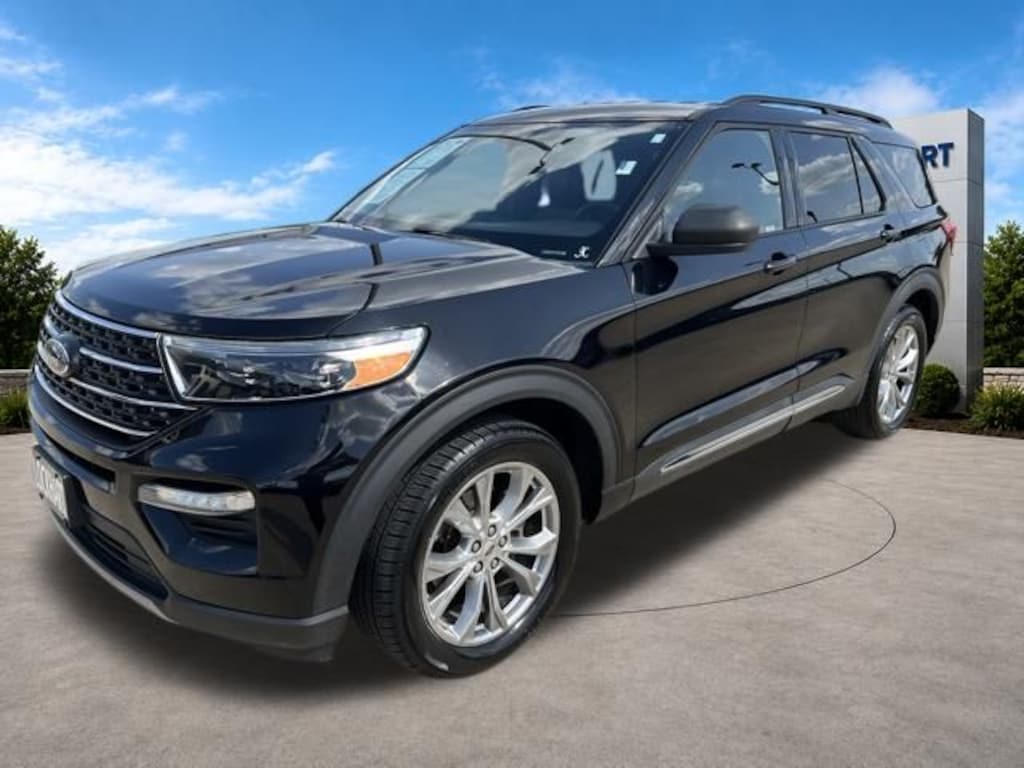 Used 2020 Ford Explorer XLT SUV
