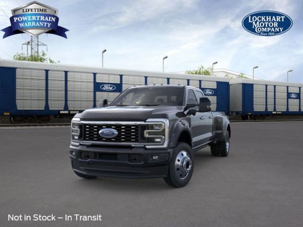 New 2026 Ford F-450SD Platinum Truck