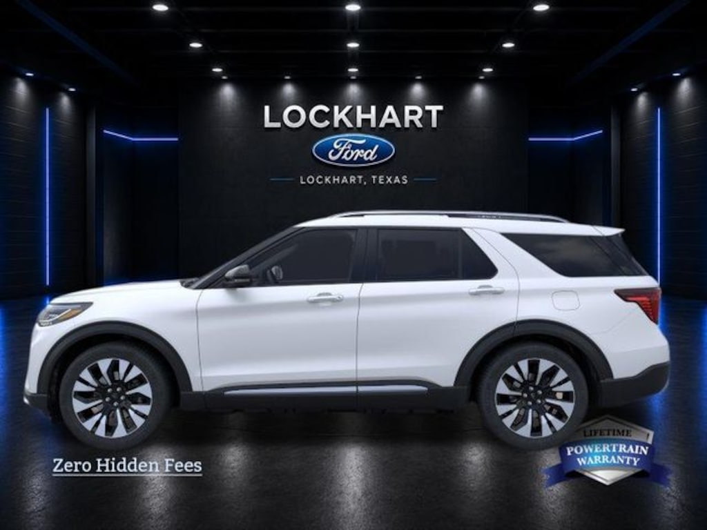 New 2026 Ford Explorer Platinum SUV