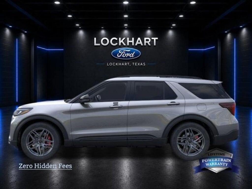 New 2026 Ford Explorer ST SUV