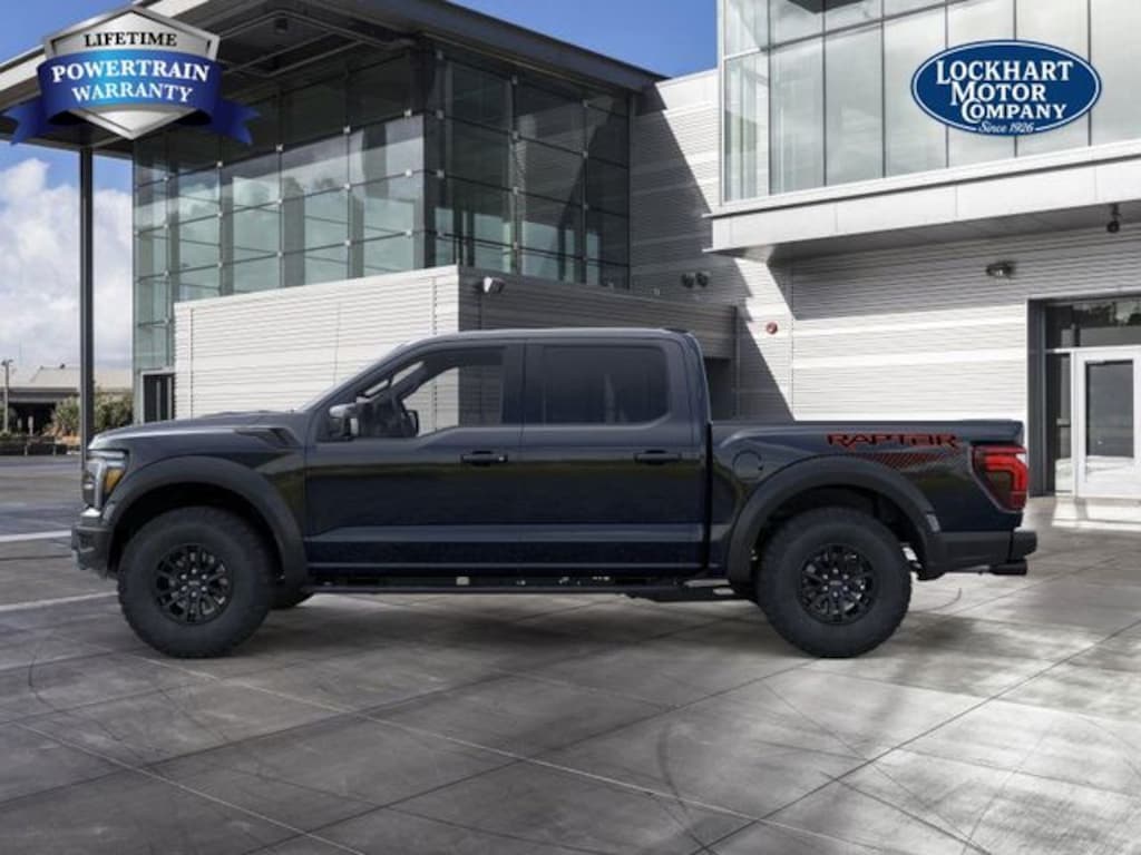 New 2025 Ford F-150 Raptor Truck