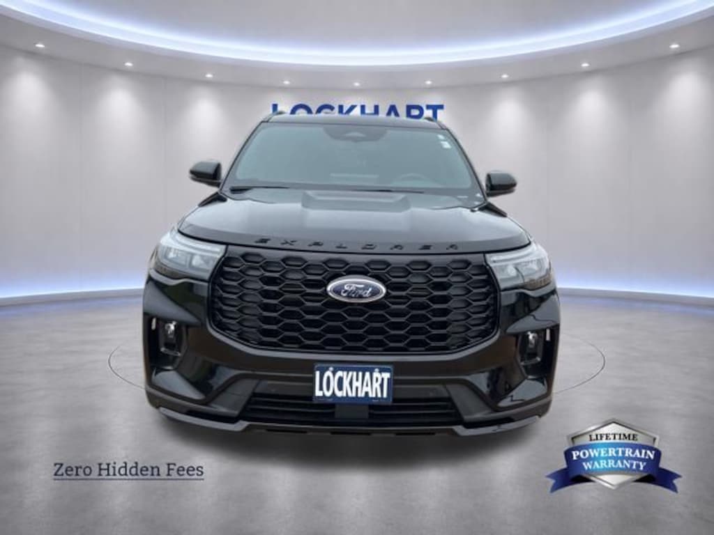 New 2026 Ford Explorer ST-Line SUV