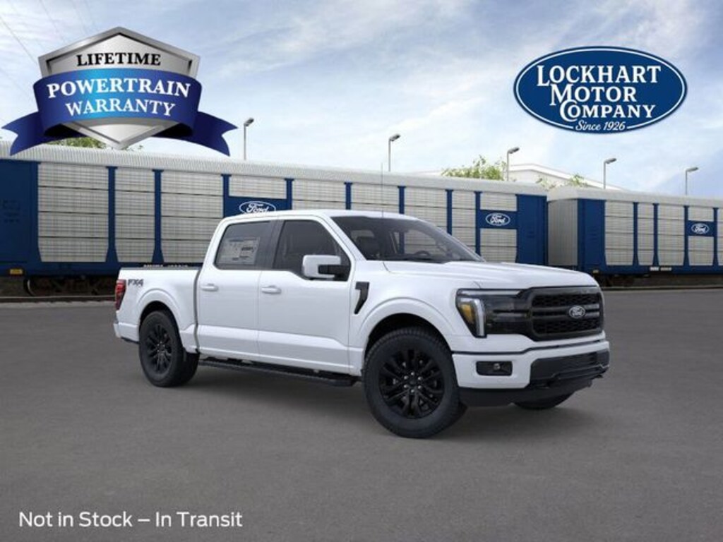 New 2025 Ford F-150 Lariat Truck