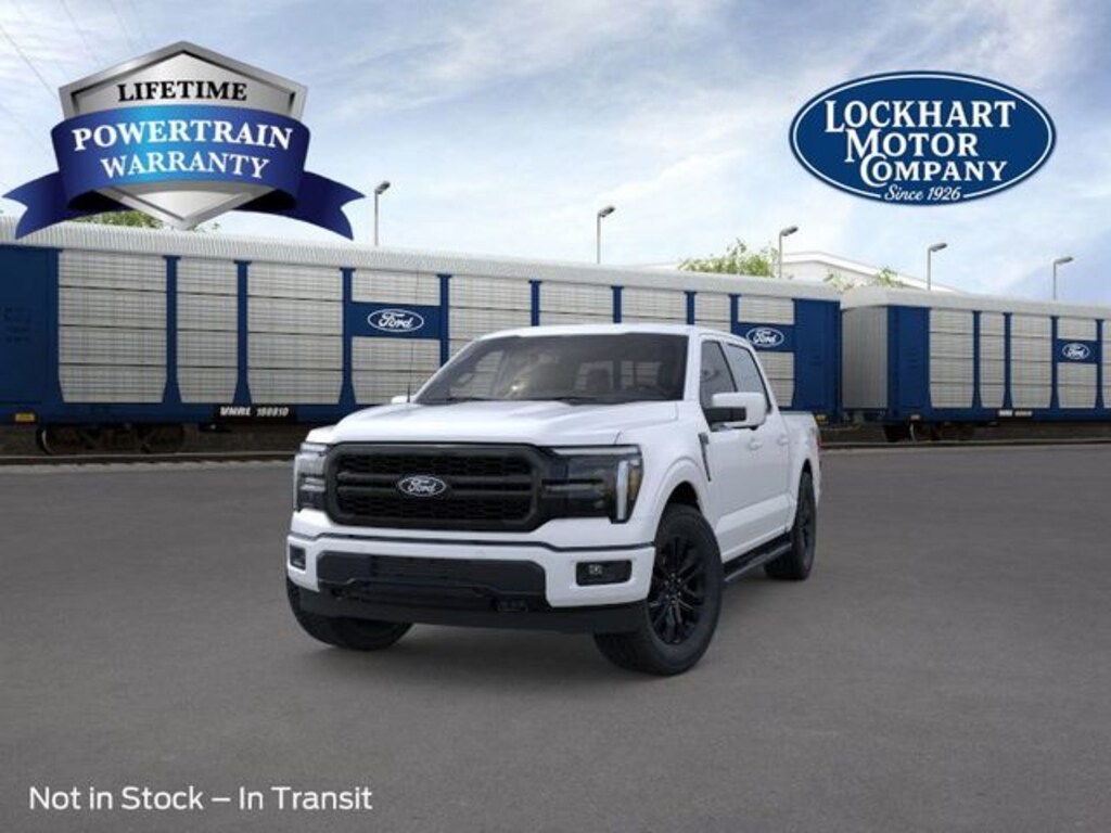 New 2025 Ford F-150 Lariat Truck