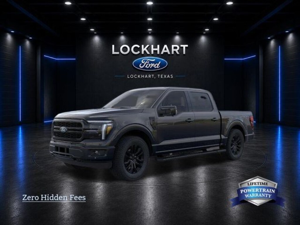 New 2026 Ford F-150 Lariat Truck