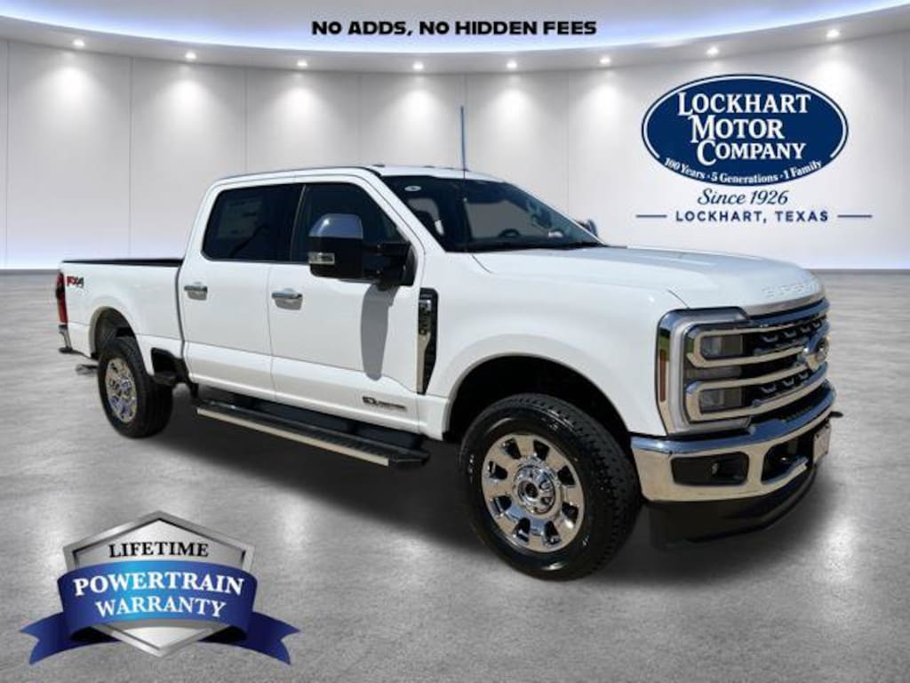 New 2026 Ford F-250SD Lariat Truck