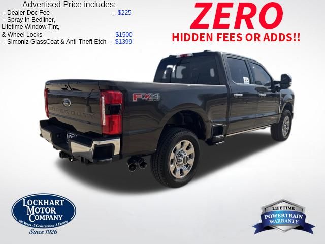 2025 Ford F-250 Super Duty Lariat - Photo 7