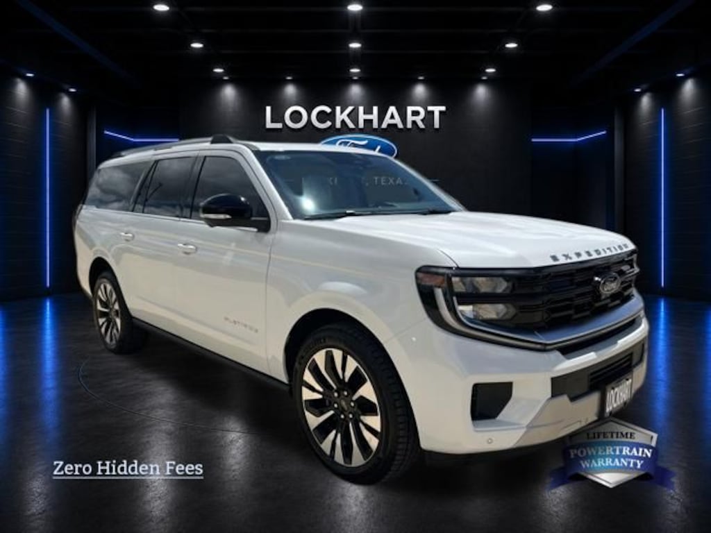 New 2026 Ford Expedition Max Platinum SUV