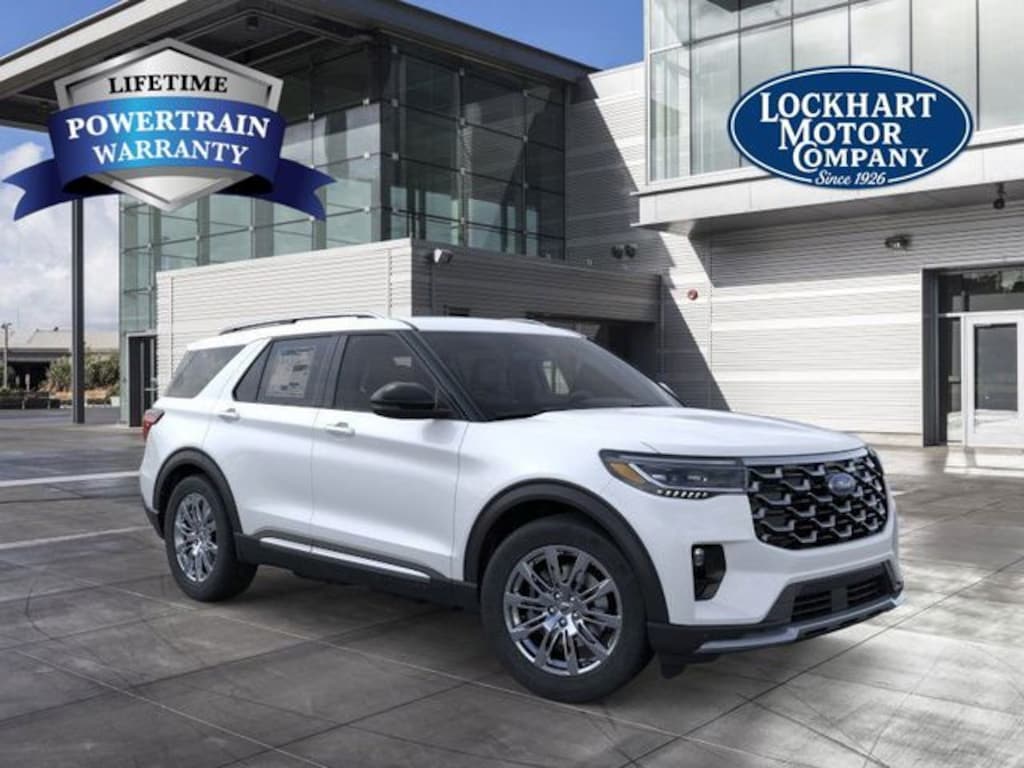 New 2025 Ford Explorer Platinum SUV