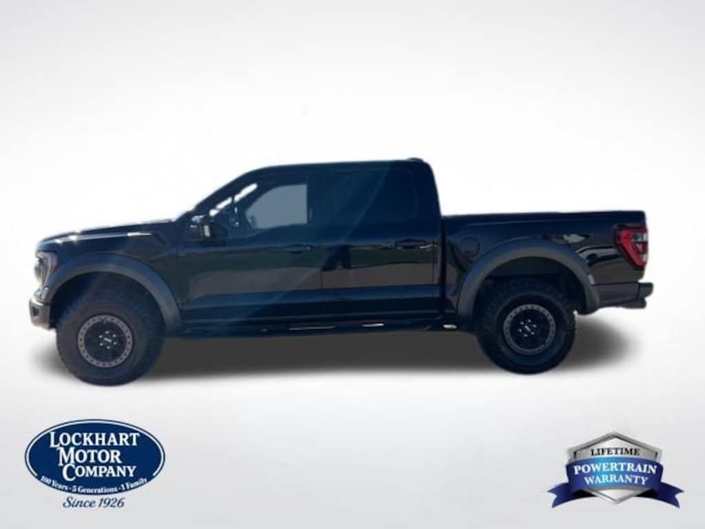Used 2022 Ford F-150 Raptor Truck SuperCrew Cab