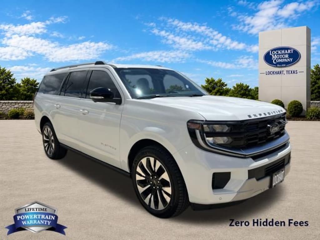 New 2026 Ford Expedition Max Platinum SUV