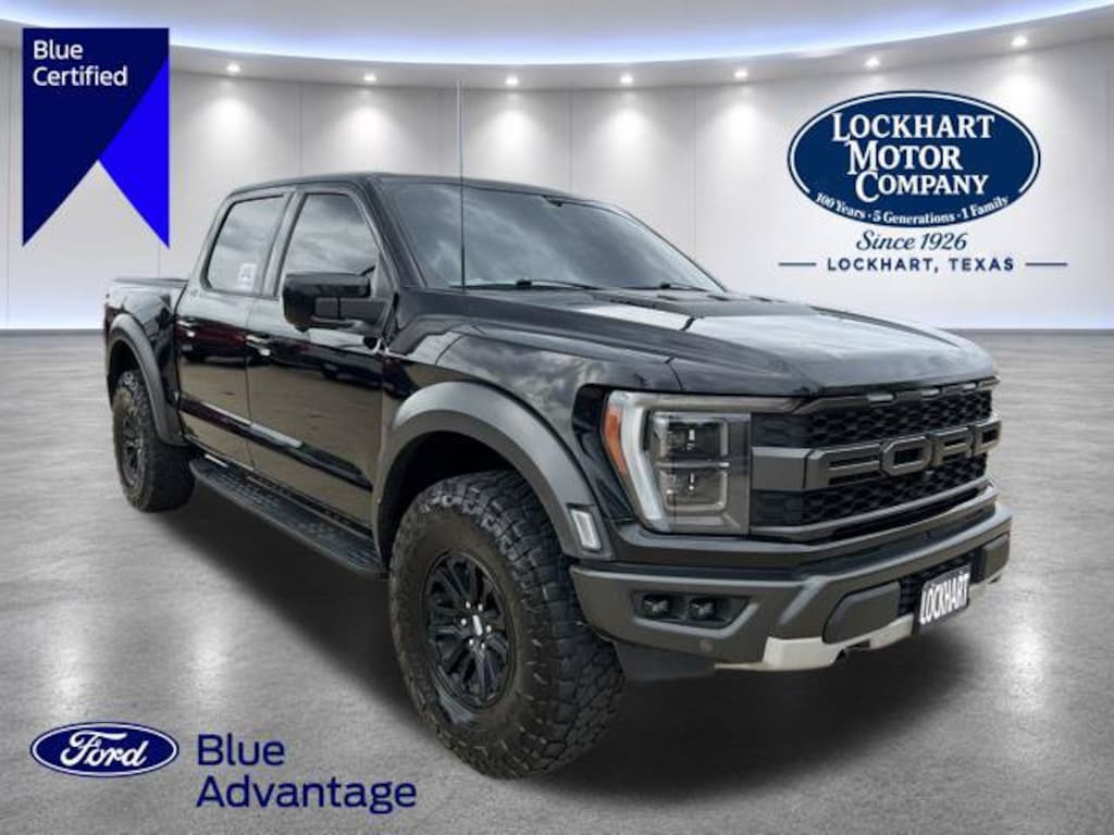 Certified 2023 Ford F-150 Raptor Truck SuperCrew Cab