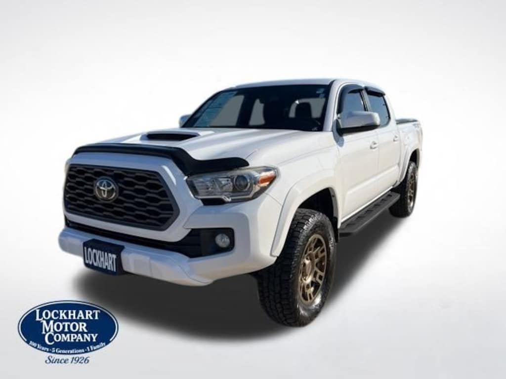 Used 2018 Toyota Tacoma SR V6 Truck Double Cab