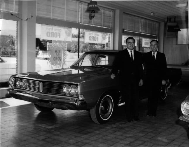 Father & Son- Lockhart Ford Motor Company