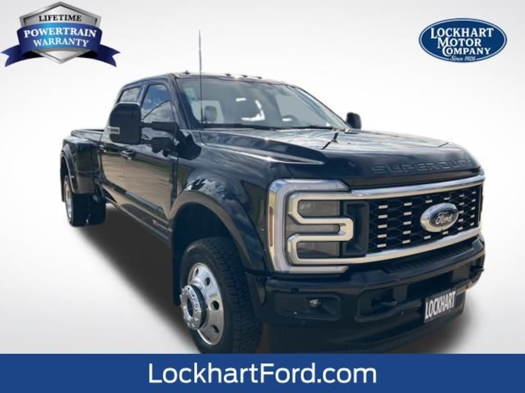 New 2026 Ford F-450SD Platinum Truck