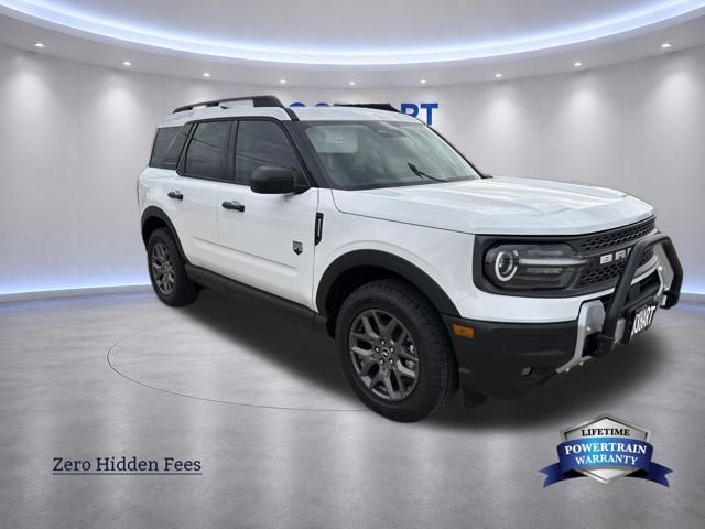 2025 Ford Bronco Sport