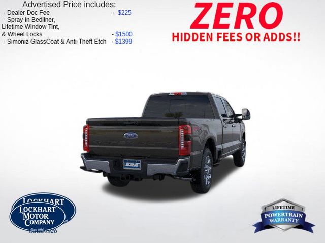 2025 Ford F-250 Super Duty Lariat - Photo 38