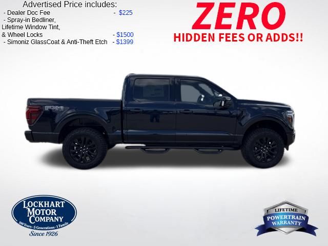 2025 Ford F-150 Lariat - Photo 8