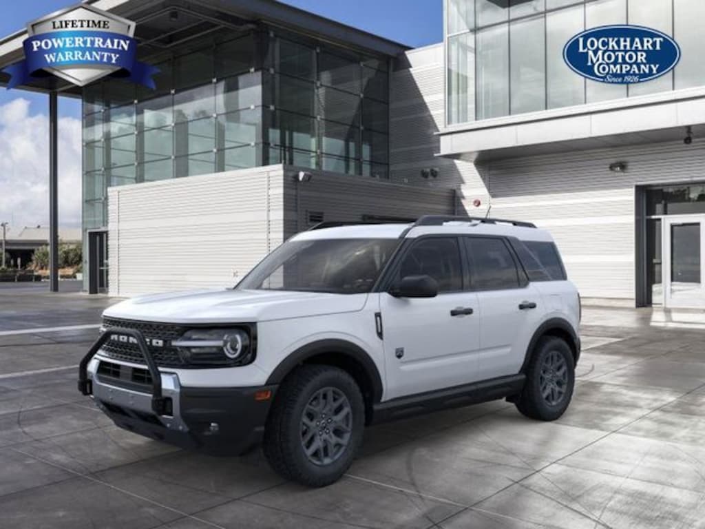 New 2025 Ford Bronco Sport Big Bend SUV