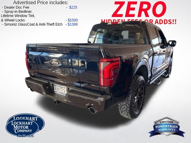 2025 Ford F-150 Lariat - Photo 36