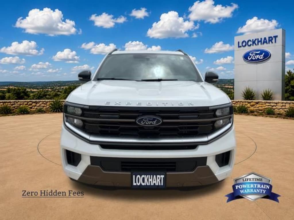 New 2026 Ford Expedition King Ranch SUV