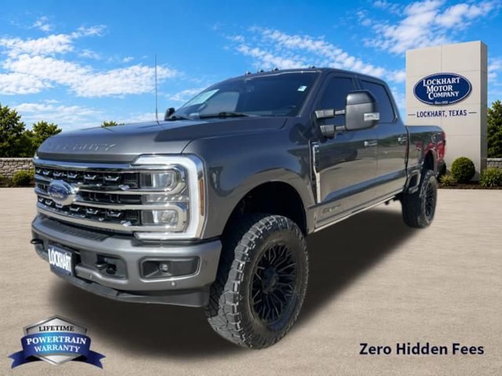 Used 2024 Ford F-250 Truck Crew Cab
