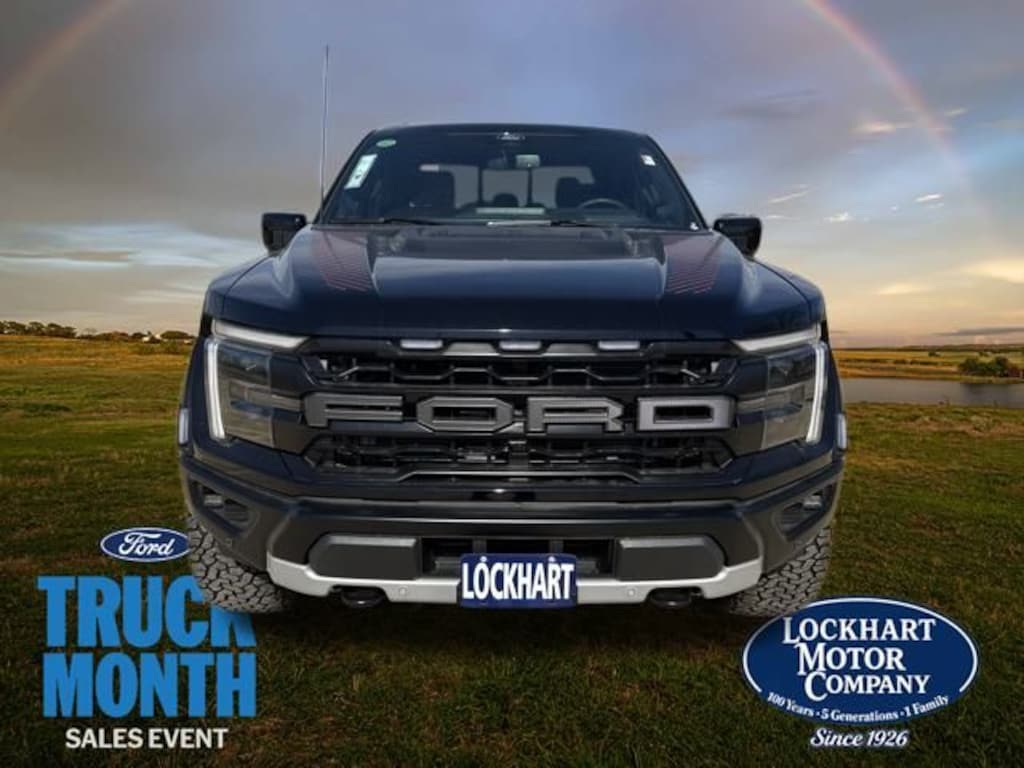 New 2025 Ford F-150 Raptor Truck