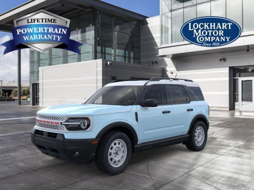 New 2025 Ford Bronco Sport Heritage SUV