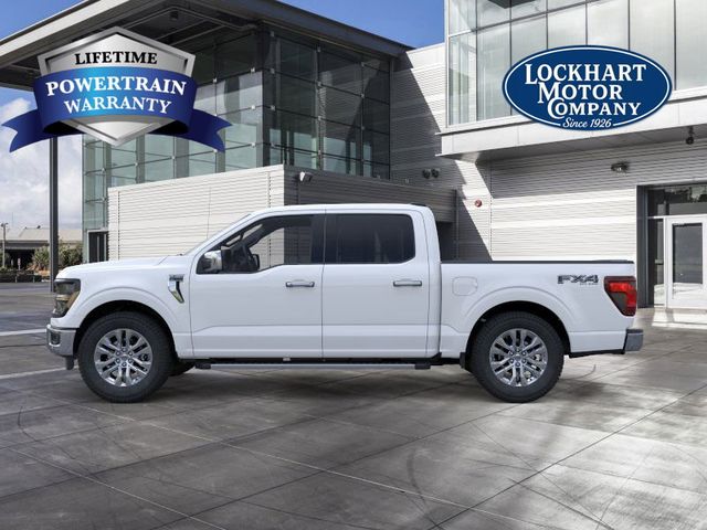 2025 Ford F-150 XLT photo 2