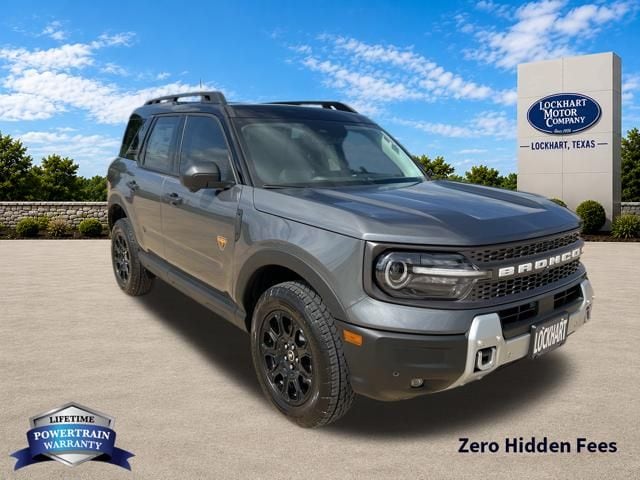 New 2026 Ford Bronco Sport Badlands