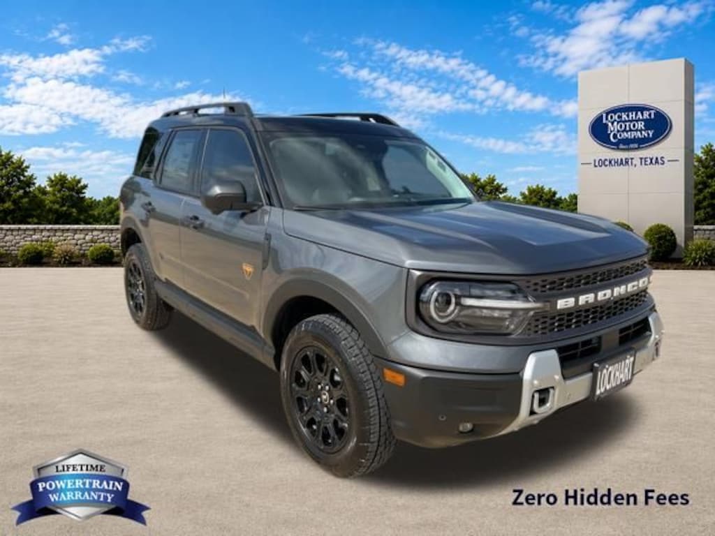New 2026 Ford Bronco Sport Badlands SUV