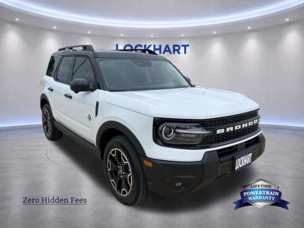 New 2026 Ford Bronco Sport Outer Banks SUV