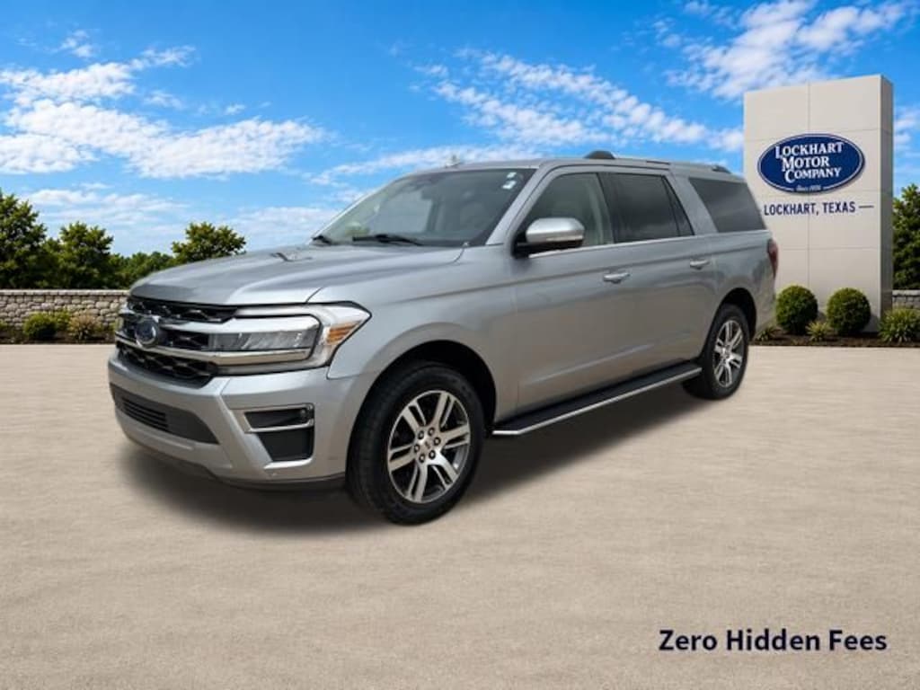 Used 2023 Ford Expedition Max Limited SUV